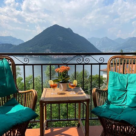 Appartamento Lake View Di Villa Giuliana Sulzano Exterior photo